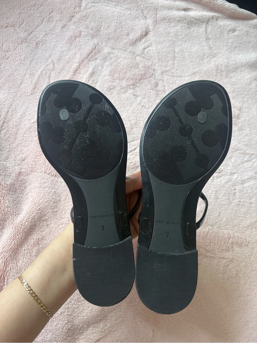 Tory Burch Mini Miller Jelly Thong Sandal